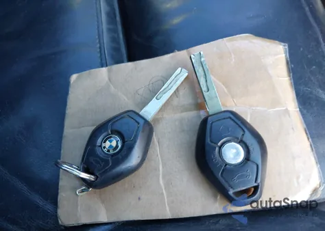 2002 BMW X5 4.6Is from USA, damaged, VIN 5UXFB93542LN79428